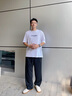 森馬（Semir）[商場(chǎng)同款]史迪奇合作系列短袖T恤男2025秋卡通上衣101525100107 曬單實(shí)拍圖
