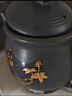 一壺百飲中藥鍋煎藥壺中藥壺養(yǎng)生壺全自動(dòng)藥壺熬藥鍋藥膳煲陶瓷家用熬中藥鍋電子熬藥罐電砂鍋煎藥機(jī)煮藥壺 【次日達(dá)-加厚款】 3L 黑陶壺A 曬單實(shí)拍圖