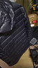 拓路者雪狐100羽絨服男800蓬輕薄90絨內(nèi)膽鵝絨服戶外防風保暖冬季外套女 黑色-男 M 曬單實拍圖