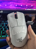 JPLAYER適用煉獄蝰蛇V3pro鼠標防滑貼汗手專用側(cè)邊吸汗貼電競無線鼠標貼紙磨砂防滑防汗 白色祥云紋全包 曬單實拍圖