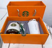 星巴克（Starbucks）保溫杯禮盒咖啡杯生日禮物女士水杯子限量版2025商務(wù)伴手禮品蛇年 魚鱗白女神保溫杯套裝 曬單實(shí)拍圖