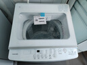 東芝（TOSHIBA）波輪洗衣機全自動(dòng) DB-10T06D 直驅變頻 10公斤大容量白色 不彎腰 除菌螨 以舊換新家電國家補貼20% 曬單實(shí)拍圖