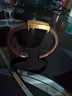 菜百首飾 黃金轉(zhuǎn)運(yùn)珠 足金潮流個性黑色船錨轉(zhuǎn)運(yùn)珠計(jì)價(jià)含皮繩 黃金轉(zhuǎn)運(yùn)珠（皮繩顏色隨機(jī)發(fā)） 約5.22g 曬單實(shí)拍圖