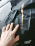 唯悠集騎行雨衣套裝男分體式騎手專用雨披全身防暴雨外賣電動摩托車雨衣 暗夜金-2XL碼【身高175-185cm】 曬單實拍圖