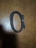 ANKER安克 充電線雙頭type-c 適iPhone16/15promax/iPad/Mac電腦華為小米安卓蘋果快充100W數(shù)據(jù)線1.8m黑 曬單實拍圖