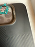 邦克仕（Benks）適用iPhone16pro手機(jī)殼【正版凱芙拉】認(rèn)證蘋果磁吸蒙太奇拼接凱夫拉全包超薄防摔高端保護(hù)套 黑 曬單實(shí)拍圖