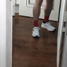安踏創(chuàng  )跑6代跑鞋男子夏季網(wǎng)面新款緩震慢跑輕便運動(dòng)跑步鞋子112535555 曬單實(shí)拍圖