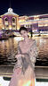 GIAVENTOLA圍巾女士披肩保暖加厚外搭空調(diào)房圍脖女輕奢生日母親節(jié)禮物媽媽 【禮盒-青鳥藍】 曬單實拍圖