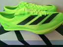 阿迪達斯 （adidas）萊爾斯世錦賽19秒31 田徑精英Adidas SP 2大蟬翼二代厚底短跑釘鞋 IG2018/小蟬翼二代/含手提袋 42.5 曬單實(shí)拍圖