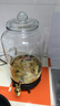 拜杰泡酒玻璃瓶帶龍頭泡酒容器密封泡酒罐自釀葡萄楊梅酒藥酒罐酒壇子 10斤 帶銅龍頭+底座 曬單實(shí)拍圖