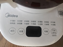 美的（Midea）養(yǎng)生壺 1.5L全自動煮茶壺 燒水壺12h恒溫11檔控溫煮茶器 316L母嬰材質(zhì)花茶壺電熱水壺 MK-Y12Q-316 曬單實拍圖