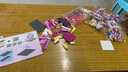 名創(chuàng)優(yōu)品（MINISO）繽紛街景積木拼裝成人兒童玩具桌面擺件生日禮物送禮 滿甜千層屋 曬單實(shí)拍圖