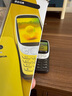 諾基亞（NOKIA）3210 4G 移動聯(lián)通電信廣電全網(wǎng)通 2.4英寸雙卡雙待 直板按鍵學生功能機備用手機黑色 曬單實拍圖