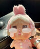 泡泡瑪特crybaby哭娃眼淚工廠系列搪膠毛絨掛件popmart盲盒正版娃娃公仔 單個全新盲盒【概率隱藏】 曬單實拍圖