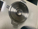美廚（MAXCOOK）豬油罐304不銹鋼油盆帶蓋耐高溫 廚房辣椒油調(diào)料罐家用儲(chǔ)濾裝油壺 帶濾網(wǎng)油盆2.8L MCWA9035 曬單實(shí)拍圖