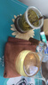憶壺茶茶壺玻璃泡茶壺茶水分離壺飄逸杯泡茶杯懶人茶具辦公功夫茶具 【透明】木璃飄逸壺600ml 曬單實拍圖