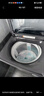 海爾（Haier）【大桶】新品雙動(dòng)力波輪洗衣機(jī)直驅(qū)變頻10公斤BZ618智能語(yǔ)音播報(bào)家用全自動(dòng)防纏繞后控大彩屏觸控 AI智慧洗自編程+頑漬洗除菌螨桶自潔+羽絨服預(yù)約洗 送貨上樓到家/免費(fèi)上門(mén)安裝 曬單實(shí)拍圖
