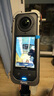 影石（Insta360）x5 全景運動相機 8K高清 instax360x5 防抖防水手持口袋攝像機旅行Vlog摩托車騎行滑雪路亞攝像頭 續(xù)航隨行套裝【配件7.4折】 雷克沙256G卡 曬單實拍圖