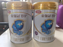 伊利金領(lǐng)冠珍護(hù)4段800克兒童配方奶粉（3-6周歲）適用 2罐裝 曬單實(shí)拍圖