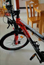 鳳凰自行車(chē)成年人男女變速自行車(chē)青少年單車(chē)越野公路車(chē)學(xué)生山地自行車(chē) 鋁架/藍圖變速/正新輪胎/條輪紅 27速24寸【適合145-170cm】 曬單實(shí)拍圖