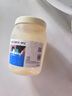 特百惠（Tupperware）吸吸罐550ml女生學生密封帶吸管水杯子夏季自制飲品奶昔 奶黃色 曬單實拍圖