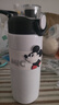 迪士尼（Disney）兒童保溫杯直飲水杯316不銹鋼水壺男女孩雙飲吸管杯米奇HM3480M 曬單實(shí)拍圖