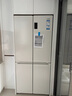 海爾（Haier）智家冰箱516四開門490升594mm超薄零距離嵌入式EPP超凈一級節(jié)能變頻三檔變溫空間奶油風(fēng)leader冰箱 490升+594超薄零嵌+EPP超凈系統(tǒng)+三檔變溫 曬單實拍圖