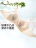 芬騰無鋼圈文胸女輕薄兔耳杯蕾絲透氣防外擴內(nèi)衣女 曬單實拍圖