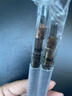 novo雙頭刀削式砍刀眉筆女防水汗持久不脫色初學者化妝師專用 01#深棕色（適合大部分人發(fā)色） 曬單實拍圖