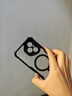 XUNDD訊迪適用一加ace5至尊版手機殼1+Ace5至尊氣囊防摔oppo保護殼oneplus全包薄旋轉磁吸支架透明套 Ace5至尊版【黑·旋轉磁吸支架款】防摔 曬單實(shí)拍圖