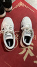 adidas BREAKNET休閑網(wǎng)球文化板鞋小白鞋男子阿迪達斯官方輕運動   白色/藏青藍/酒紅色   40 曬單實拍圖