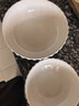 富彩陶瓷純白特大號湯盆碗家用創(chuàng  )意個(gè)性酸菜魚(yú)湯鍋釉下彩大湯碗魚(yú)盆湯古 8英寸大湯碗+10英寸大湯碗 曬單實(shí)拍圖