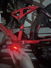 西騎者（WestBiking）自行車(chē)磁吸尾燈夜騎警示燈電池免充電197小時(shí)續(xù)航兒童平衡車(chē)裝備 智能尾燈-不帶磁吸-坐弓支架 曬單實(shí)拍圖
