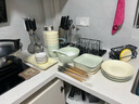 康琴（KANGQIN）奶油風(fēng)碗碟套裝家用釉下彩高顏值喬遷餐具8人食升級(jí)禮盒國家補(bǔ)貼 曬單實(shí)拍圖