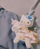 三麗鷗（SANRIO）獨角獸HelloKitty掛件 毛絨玩具節(jié)日禮物送女友 曬單實拍圖