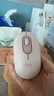 羅技（Logitech）POP MOUSE 無(wú)線鼠標(biāo) 藍(lán)牙鼠標(biāo) 高顏值辦公鼠標(biāo) 云霞粉 曬單實(shí)拍圖