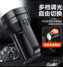 飛利浦（PHILIPS）手電筒強(qiáng)光超亮知了猴野穿天家用小型遠(yuǎn)射手提探照燈應(yīng)急巡邏礦燈 曬單實(shí)拍圖