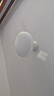 歐普（OPPLE）風(fēng)扇燈吊扇燈24瓦LED照明低噪音餐廳臥室吊燈燈具包安裝 冰風(fēng)白 曬單實(shí)拍圖
