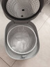 美的（Midea）電飯煲 0涂層電飯鍋4升 316L不銹鋼內(nèi)膽3-4人家用多功能無涂層微壓智能預(yù)約MB-RE476S 曬單實拍圖