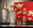 五糧液股份出品 官方授權(quán) 濃香型優(yōu)級白酒 喜福盛世 52度 500mL 2瓶 禮盒裝（內(nèi)含酒具） 曬單實(shí)拍圖