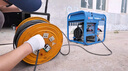 玉柴機(jī)器（YC DIESEL）船電動(dòng)力 9kw柴油發(fā)電機(jī)組 開(kāi)架單相/三相 風(fēng)冷電啟動(dòng)YC8GF-3 曬單實(shí)拍圖