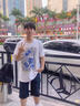 增致牛仔（ZENGZHI）【冰絲薄款】五分男士牛仔褲男夏季2025直筒彈力舒適男士中褲子男 曬單實拍圖