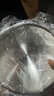 不銹鋼盆沙拉盆家用廚房大號料理打蛋和面水果烘焙 17cm 1個(gè) 【刻度盆/700ML】 曬單實(shí)拍圖