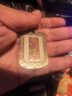 納知軒武財(cái)神黃銅令牌趙公明財(cái)神護(hù)身符吊墜鑰匙扣掛件項(xiàng)鏈聚財(cái)隨身 紅繩--武財(cái)神吊墜款 曬單實(shí)拍圖