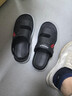 奧康（Aokang）男士涼鞋夏季戶外防滑厚底eva踩屎感開車兩用沙灘休閑涼拖男外穿 沉穩(wěn)黑 42 -43 【適合41-42】 曬單實(shí)拍圖