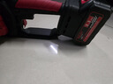 德力西電氣（DELIXI ELECTRIC）鋰電池電鋸家用小型手持切割鋸柴伐木鋸無(wú)線(xiàn)戶(hù)外充電式鋰電電鏈鋸 12寸無(wú)刷工業(yè)款-5.0AH兩電三鏈 曬單實(shí)拍圖