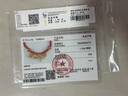 中國黃金（CHINA GOLD）錦衣玉食黃金手鏈寶寶金飾嬰兒童滿月周歲禮物新生兒見面禮 足金錦衣玉食寶寶手繩【紀念品】 曬單實拍圖