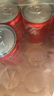 可口可樂（Coca-Cola）汽水 碳酸飲料 200ml*24罐  迷你摩登罐 新老包裝隨機(jī)發(fā)貨 曬單實(shí)拍圖