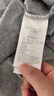 MJ STYLE撞色修身長(zhǎng)袖T恤女2025秋季新款緊身拼接設(shè)計(jì)親膚打底衫內(nèi)搭上衣 曬單實(shí)拍圖