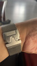 BHO適用蘋果手表表帶Apple Watch S10/Ultra2新款米蘭尼斯表帶iwach S9/8/7/6/SE降落傘式按扣表帶 曬單實(shí)拍圖